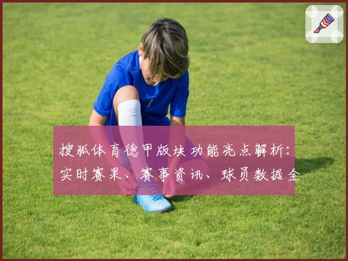 搜狐体育德甲版块功能亮点解析：实时赛果、赛事资讯、球员数据全覆盖